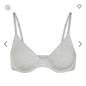 SKIMS Light Gray Bra